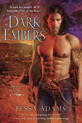 Dark Embers Cover Art