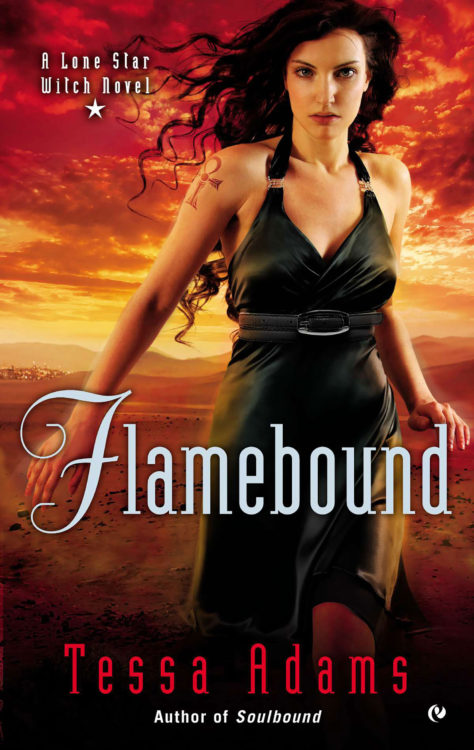Flamebound Cover Art
