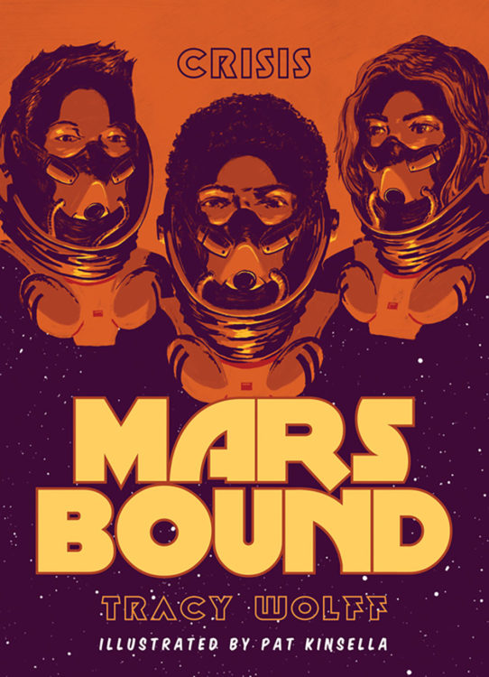 Mars Bound #1: Crisis Cover Art