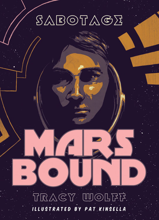 Mars Bound #2: Sabotage Cover Art