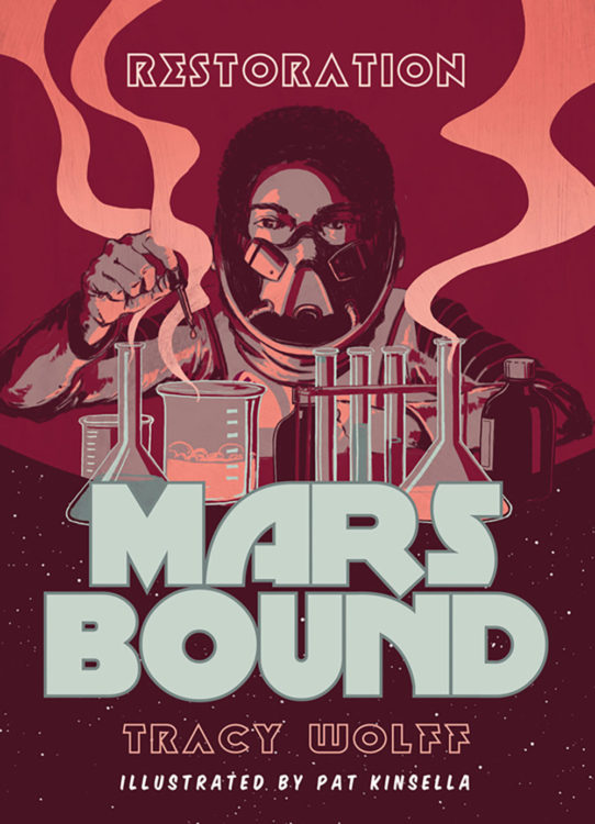 Mars Bound #3: Restoration Cover Art