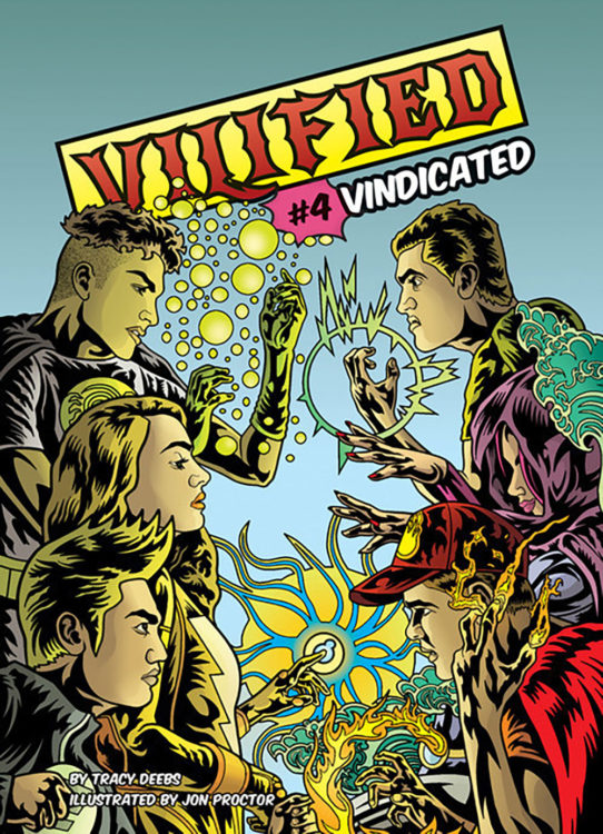 Vilified #4: Vindicated Cover Art