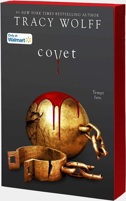 Covet - Walmart Paperback Exclusive