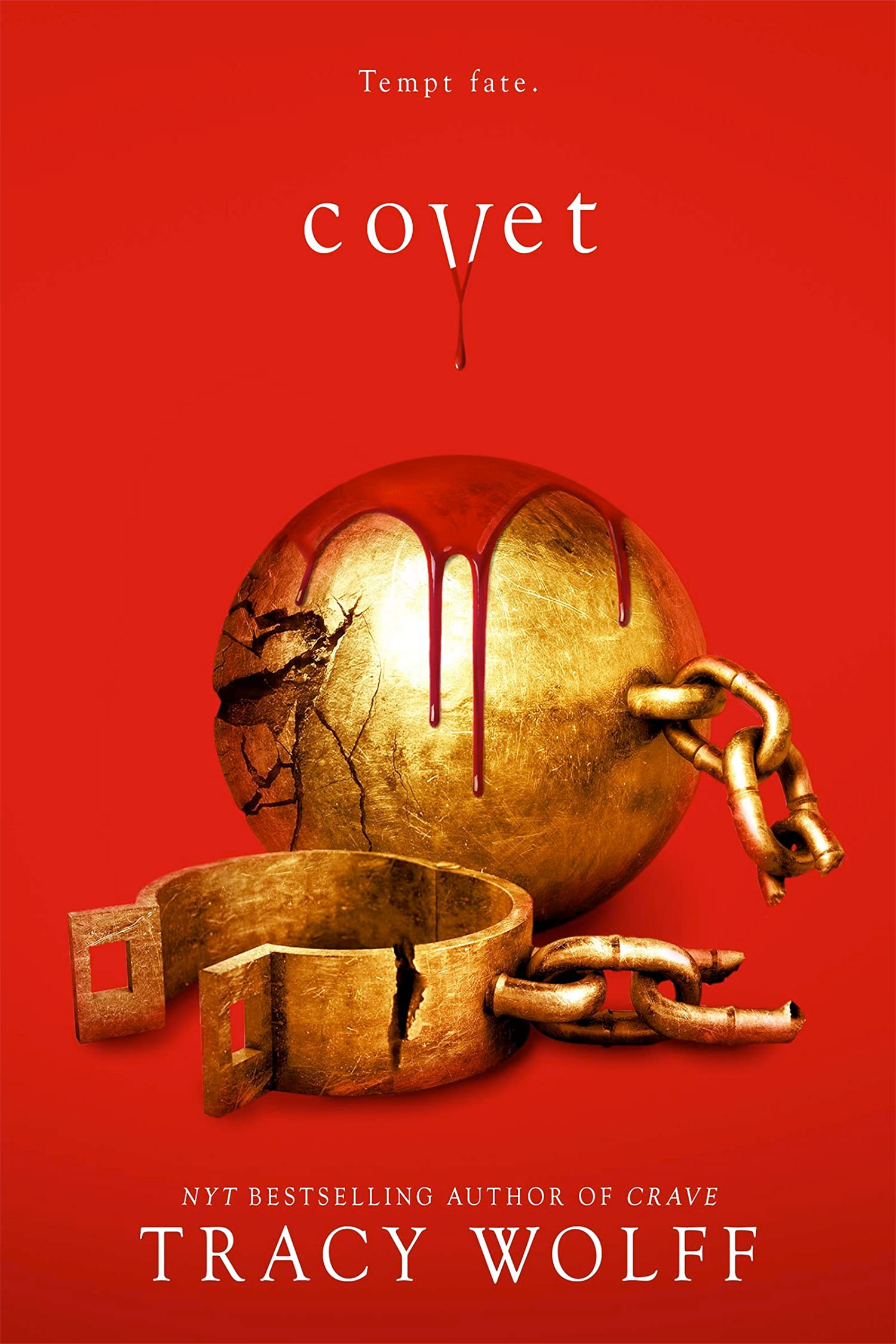 Books Covet (Crave #3) Tracy Wolff