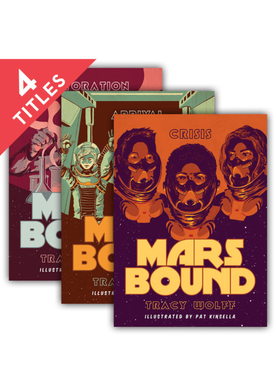 Mars Bound Set Cover Art