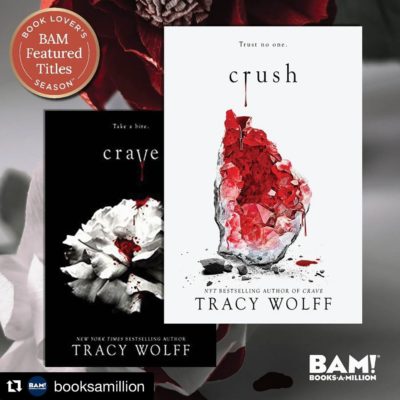 BAM Featured Titles - Crave & Crush