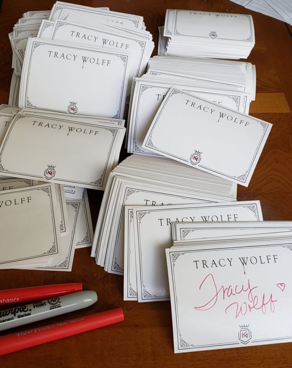 Signed Bookplates