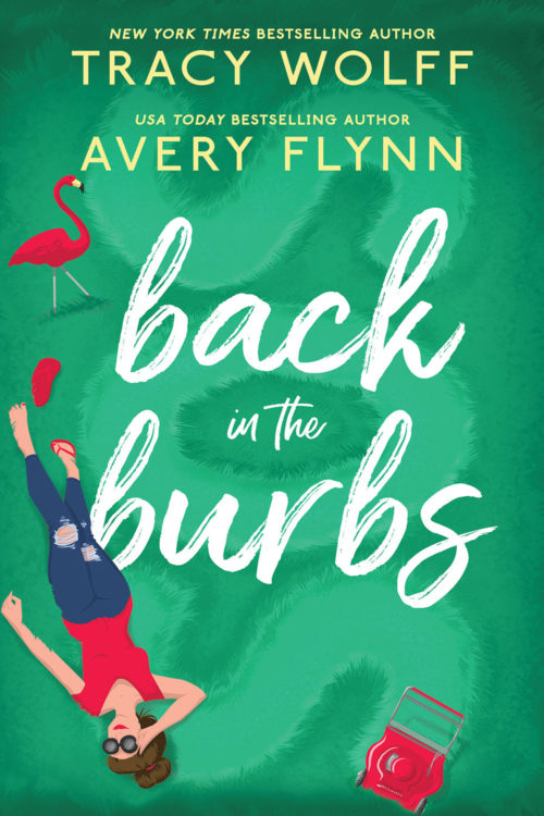 Back in the Burbs Cover Art