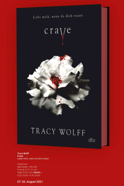 CRAVE — German Edition: Red Edges!