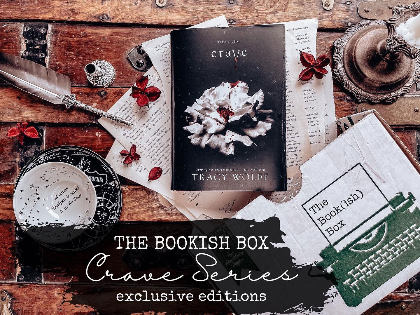 The Bookish Box x The Crave Series
