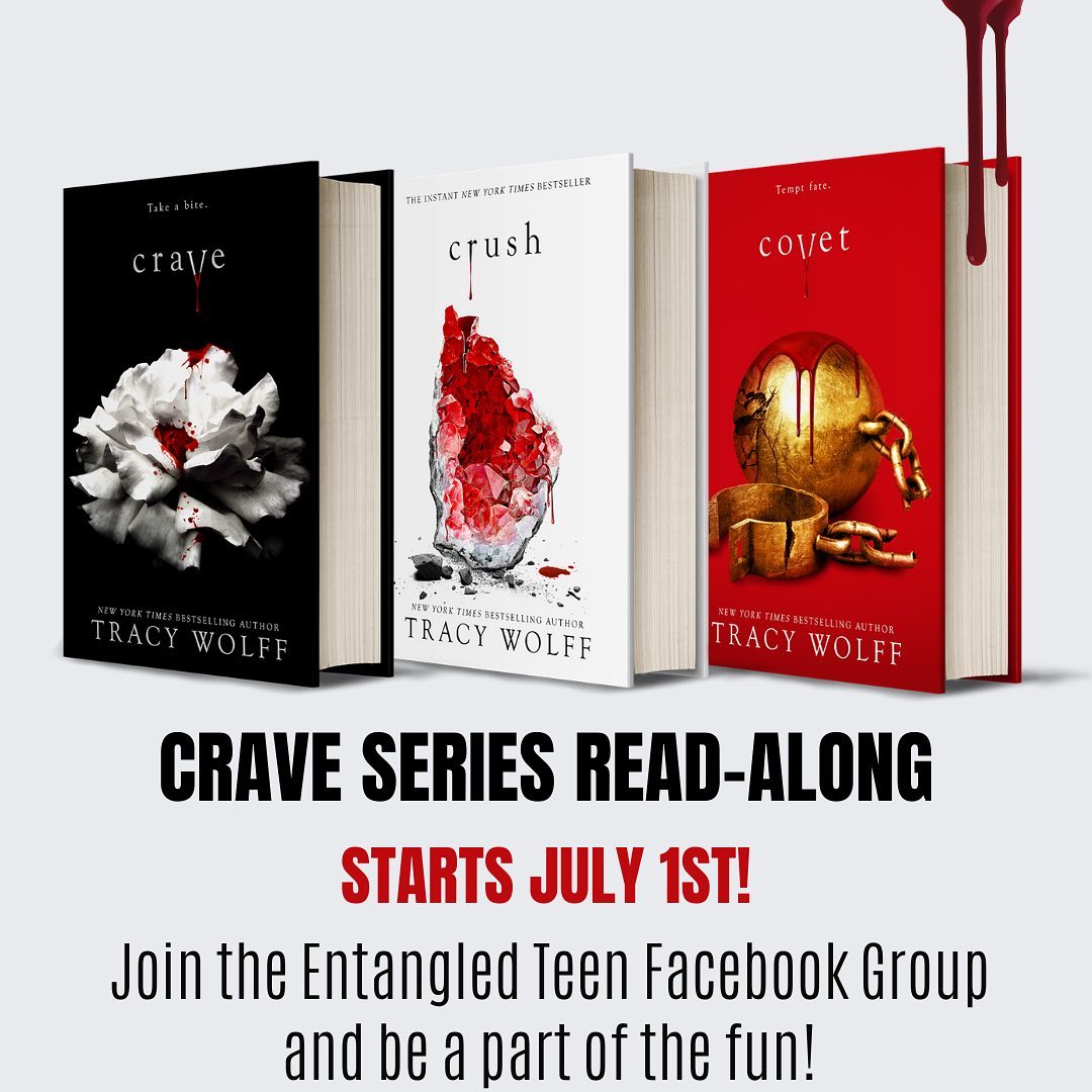 crave book series