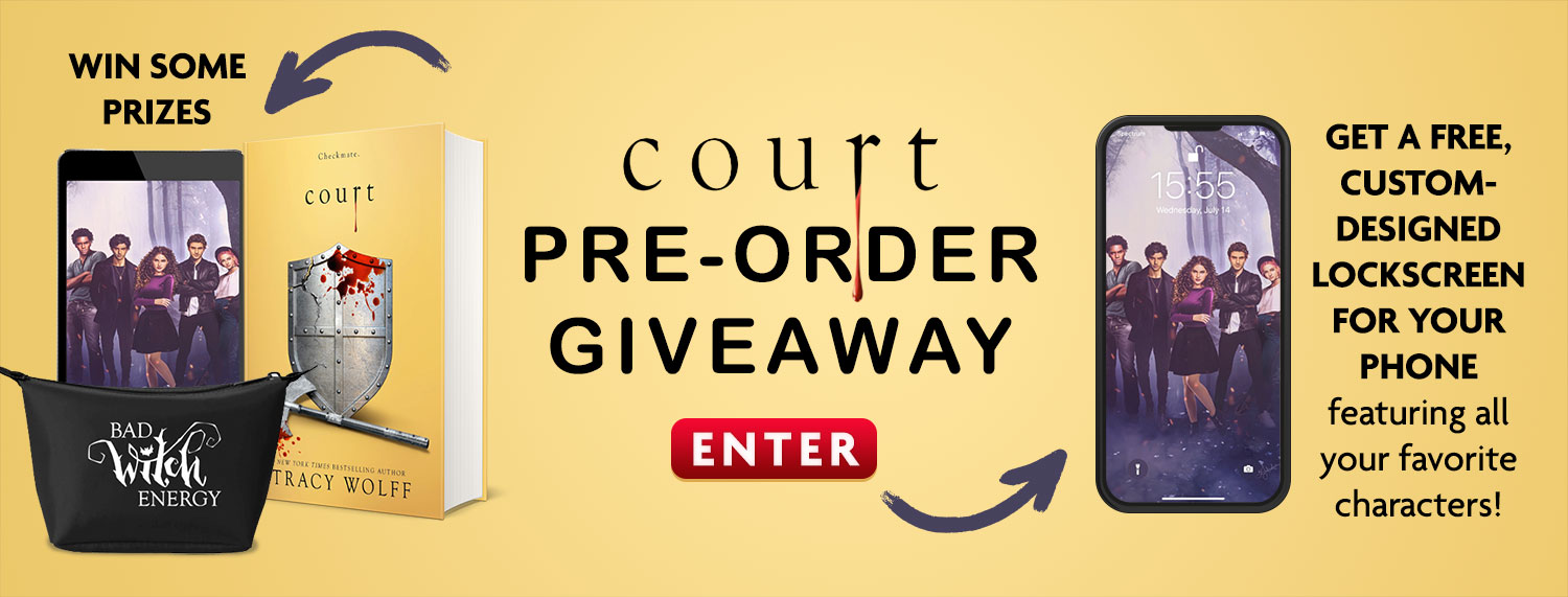 Court Pre-Order Giveaway