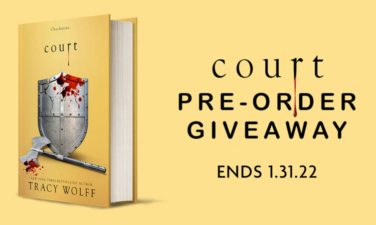 Court Pre Order Giveaway Tracy Wolff