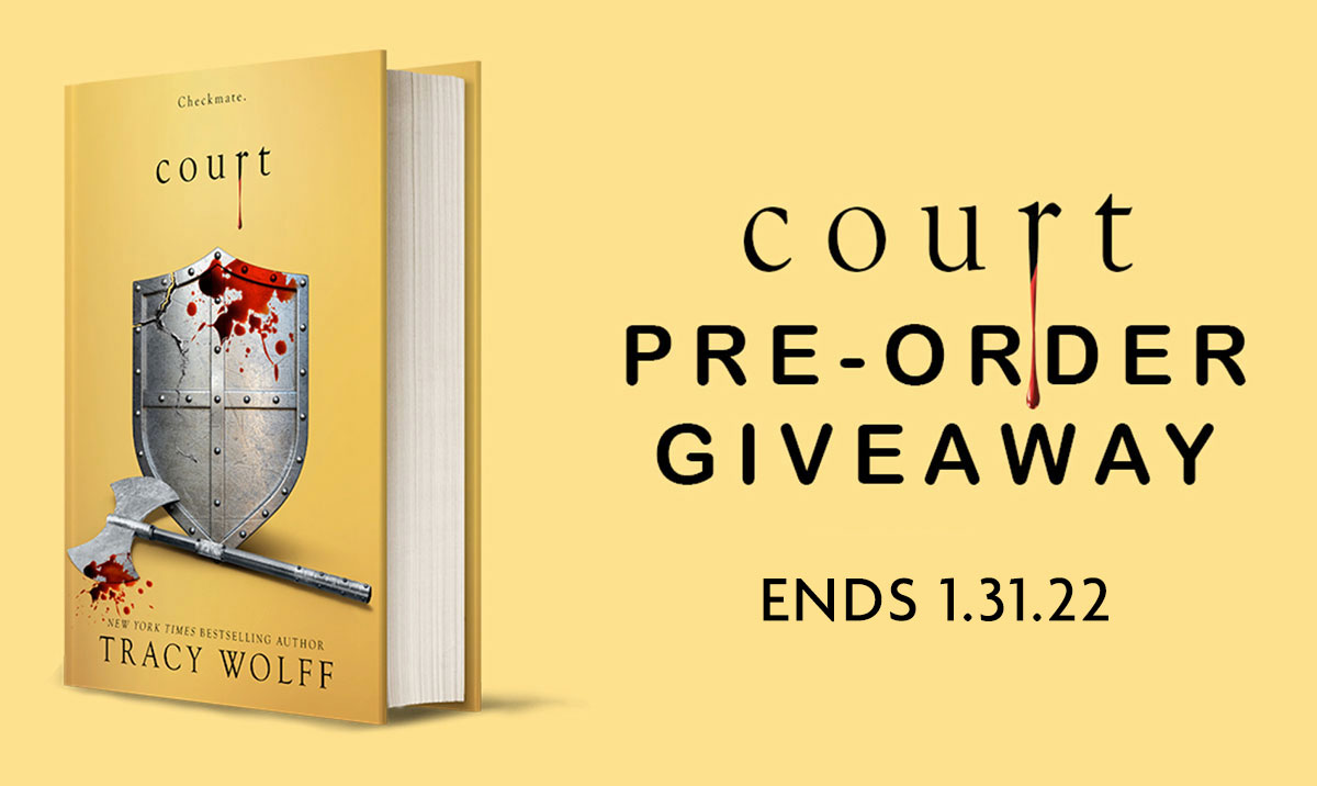 Court Pre-Order Giveaway