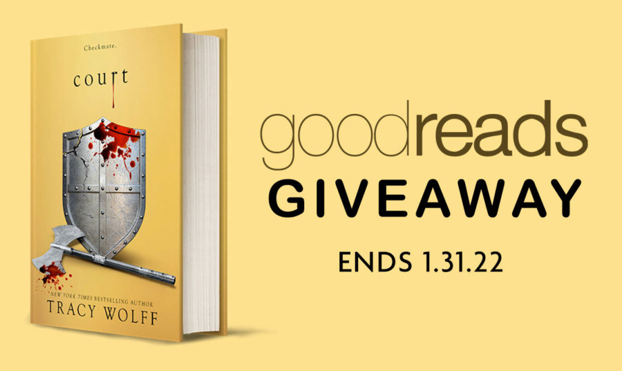 COURT GoodReads Giveaway