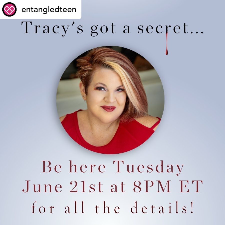 Tracy's got a secret...