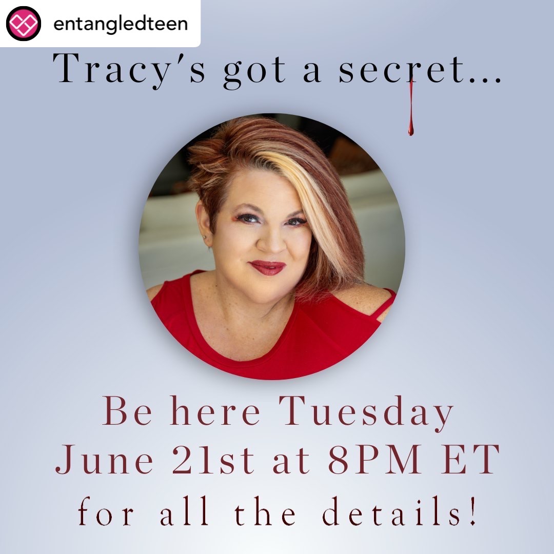 Tracy’s got a secret…