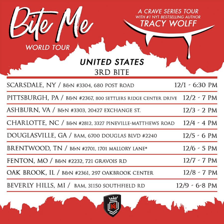 Bite Me World Tour - US (December 2022)