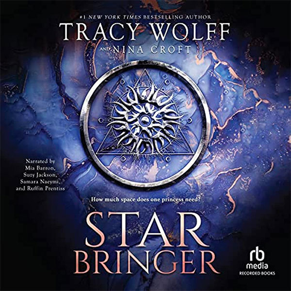 Star Bringer Audio Cover