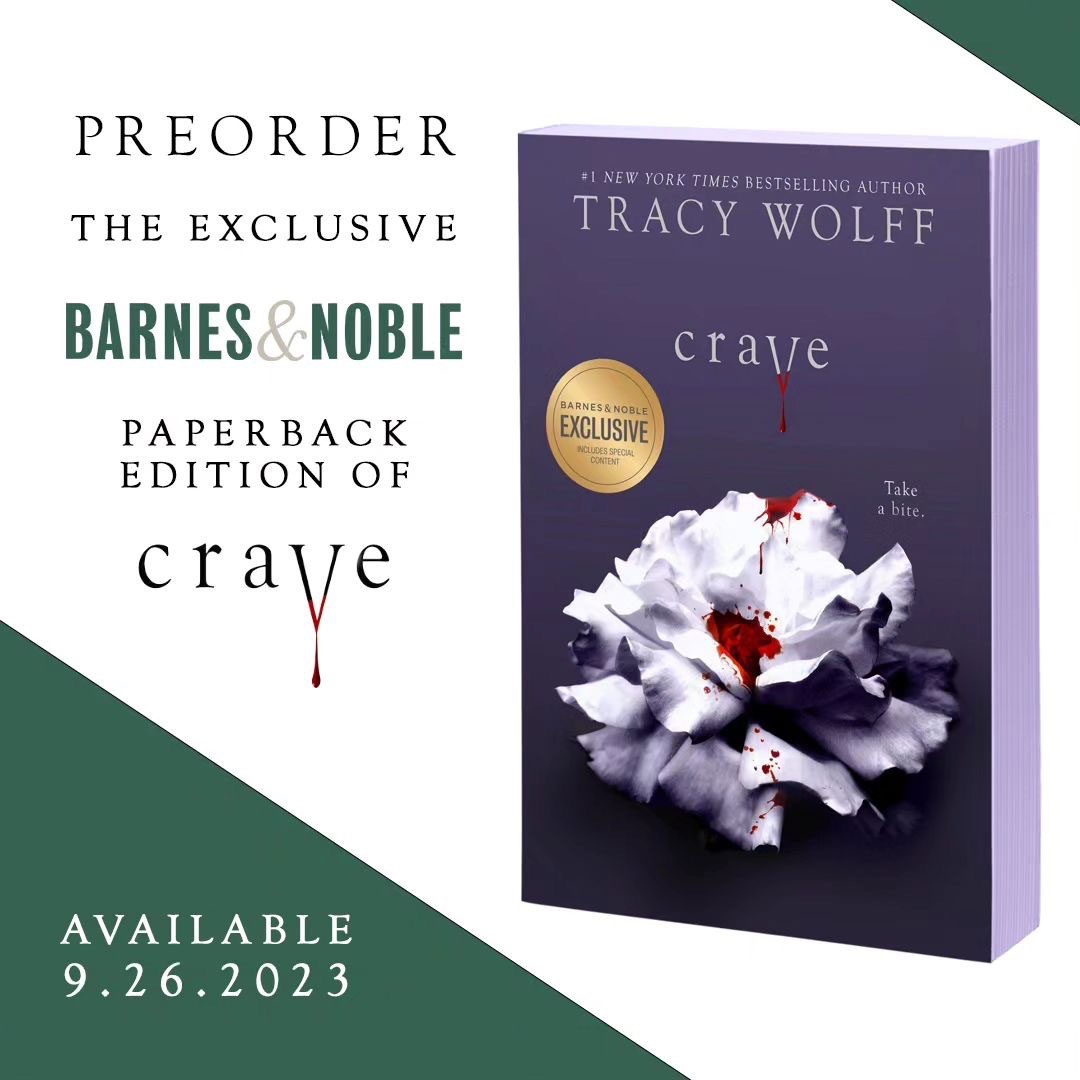 Now Available for Pre-Order: B&N’s Exclusive Paperback Edition of CHERISH