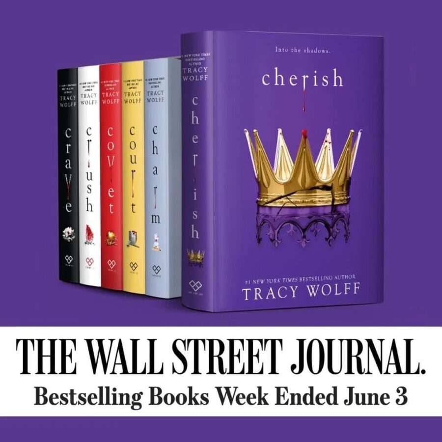 Cherish is a Wallstreet Journal Bestseller