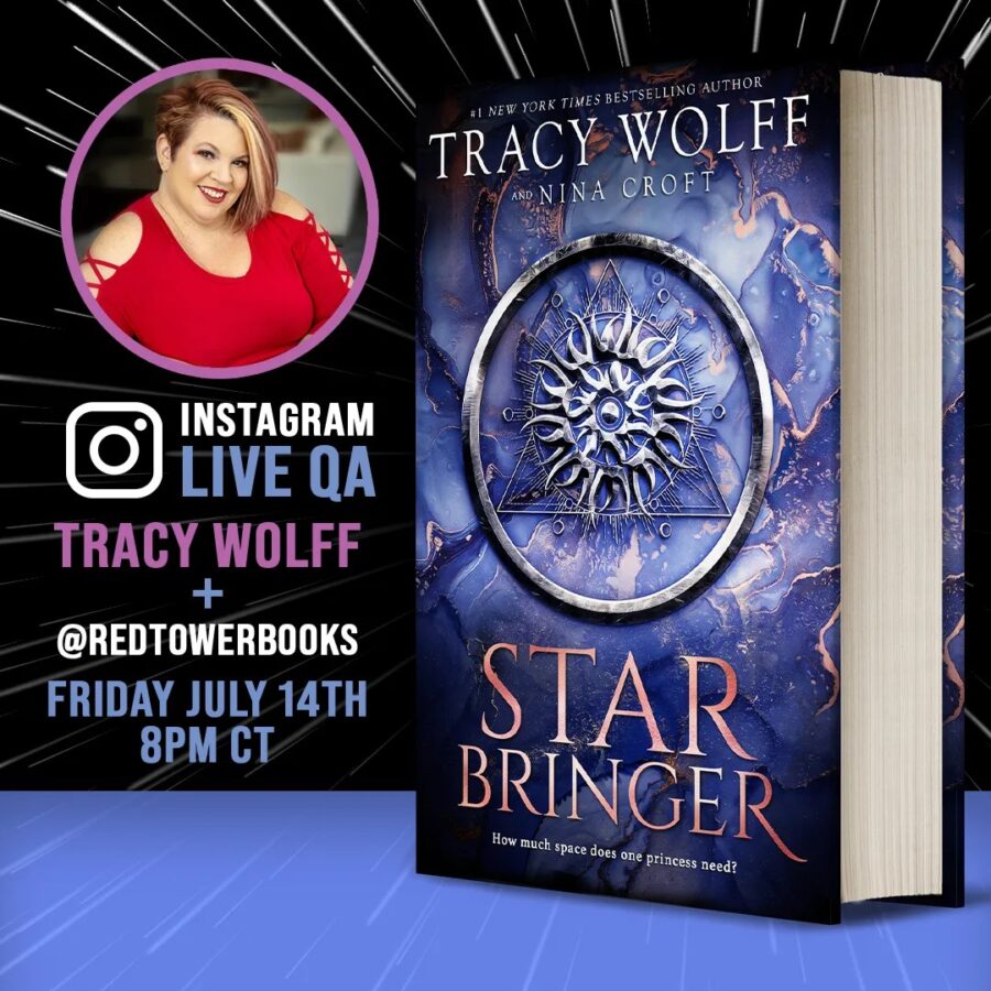 Instagram Live QA with Tracy Wolff - July 14, 2023