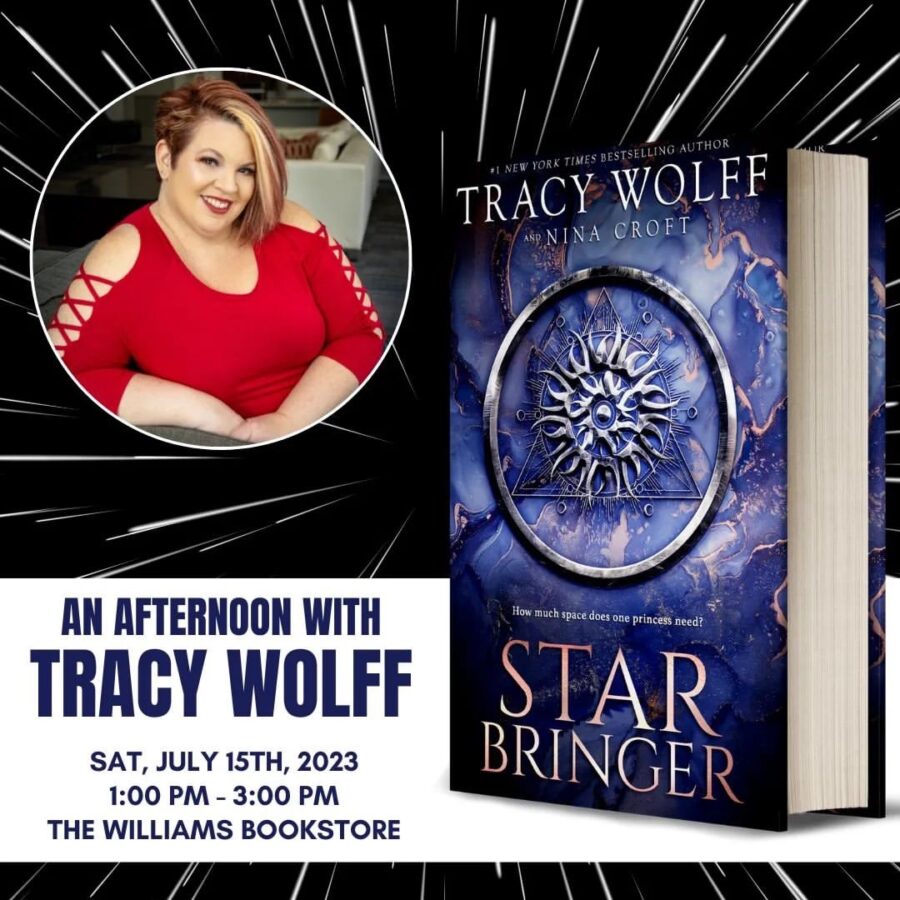 STAR BRINGER Signing Event July 15, 2023 in Williamstown, MA