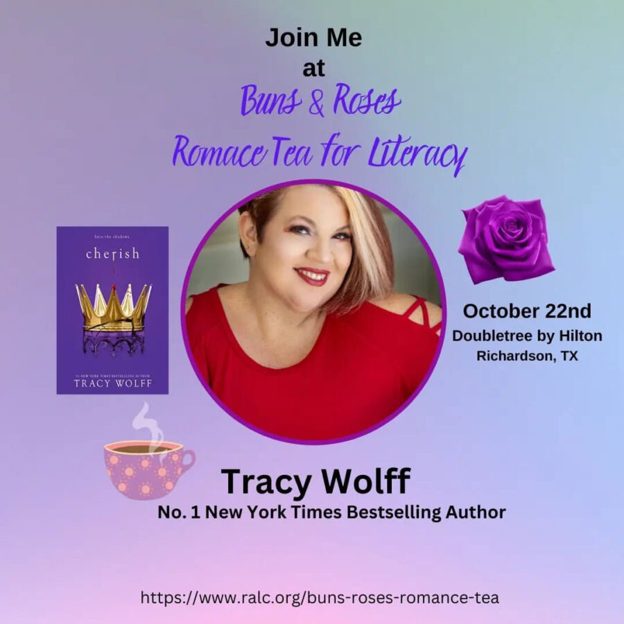 Book Signing - Buns & Roses, October 22, 2023, Dallas, TX