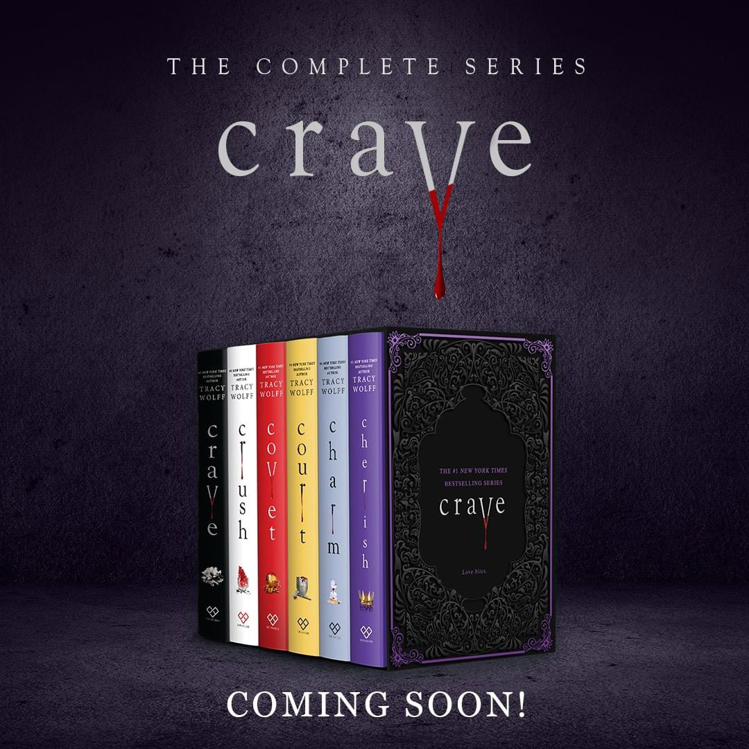 Available October 10: The Crave Boxed Set