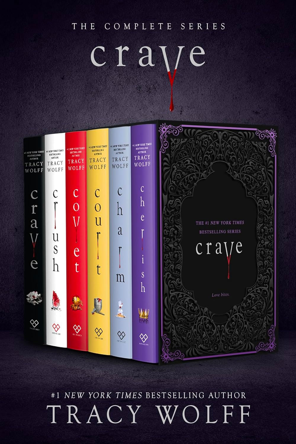 Books » Crave Boxed Set