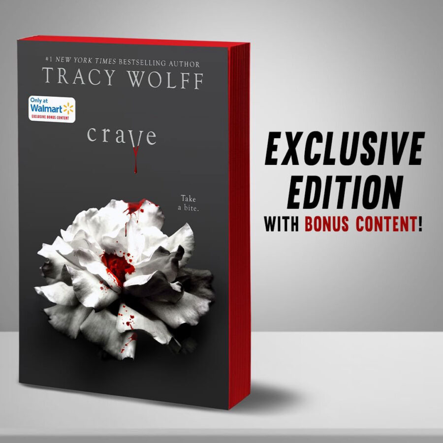 Exclusive Walmart Edition of Crave
