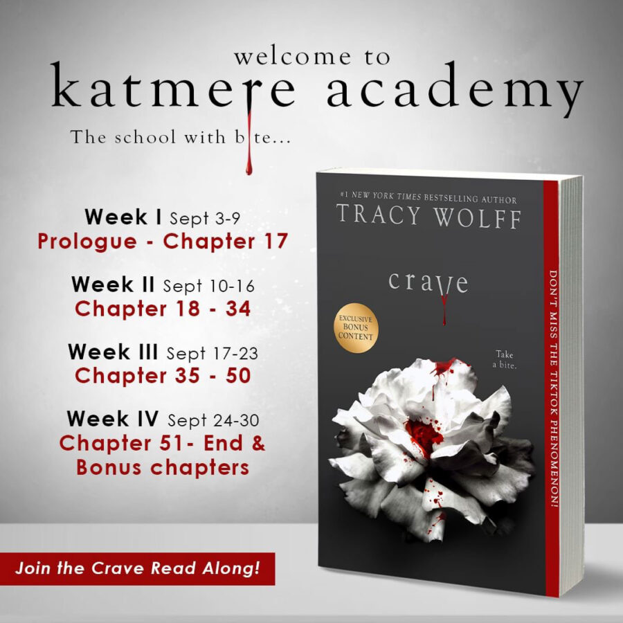 Join the CRAVE Read Along!