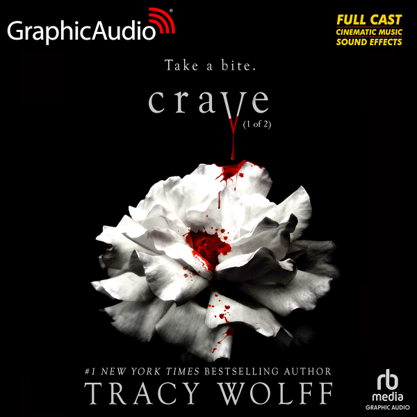 Crave goes GraphicAudio®!