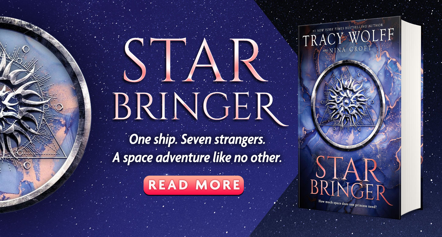 Tracy Wolff NYT Bestselling Author