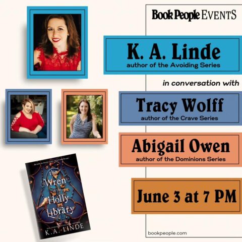 Signing at BookPeople in Austin | Tracy Wolff