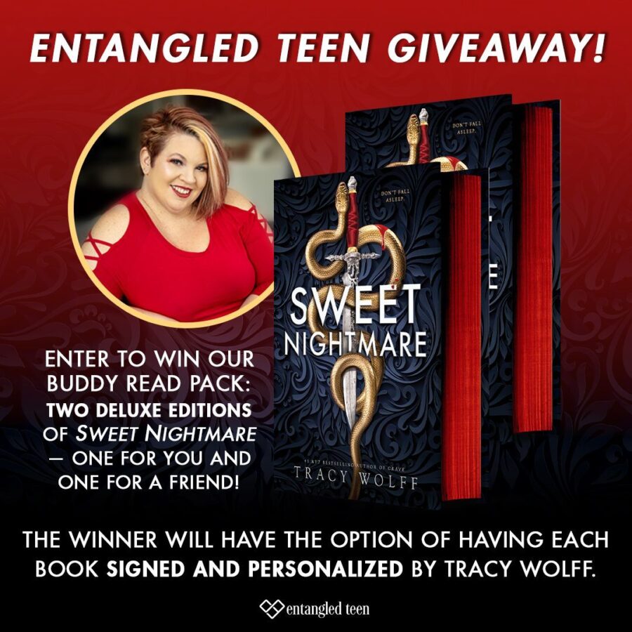 Win a Buddy Read Pack of Sweet Nightmare