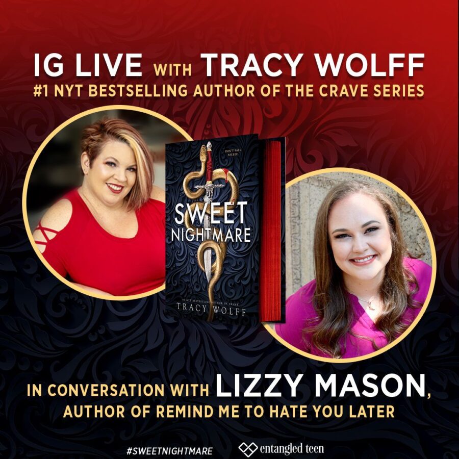 Live Event on Instagram: Tracy Wolff in conversation with Lizzy Mason