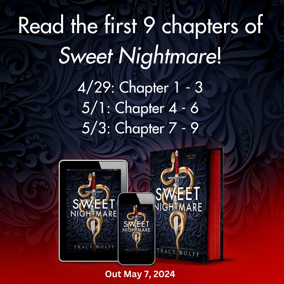Read the first 9 chapters of Sweet Nightmare!
