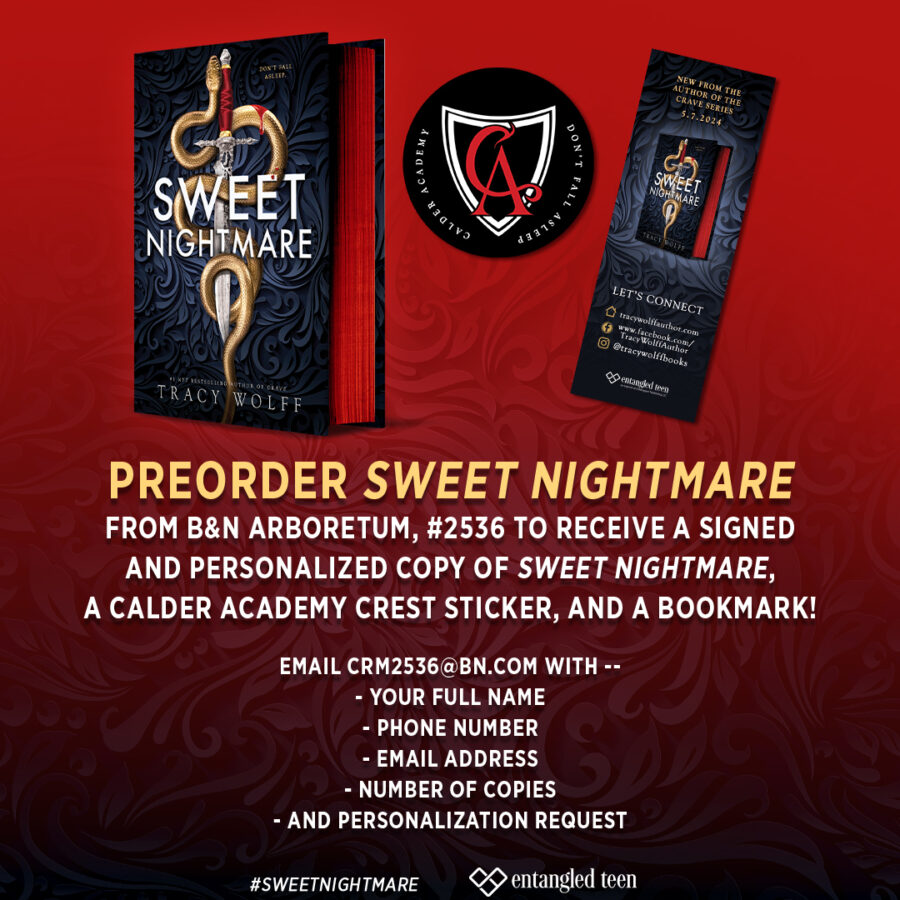 B&N Arboretum Pre-Order Campaign for Sweet Nightmare