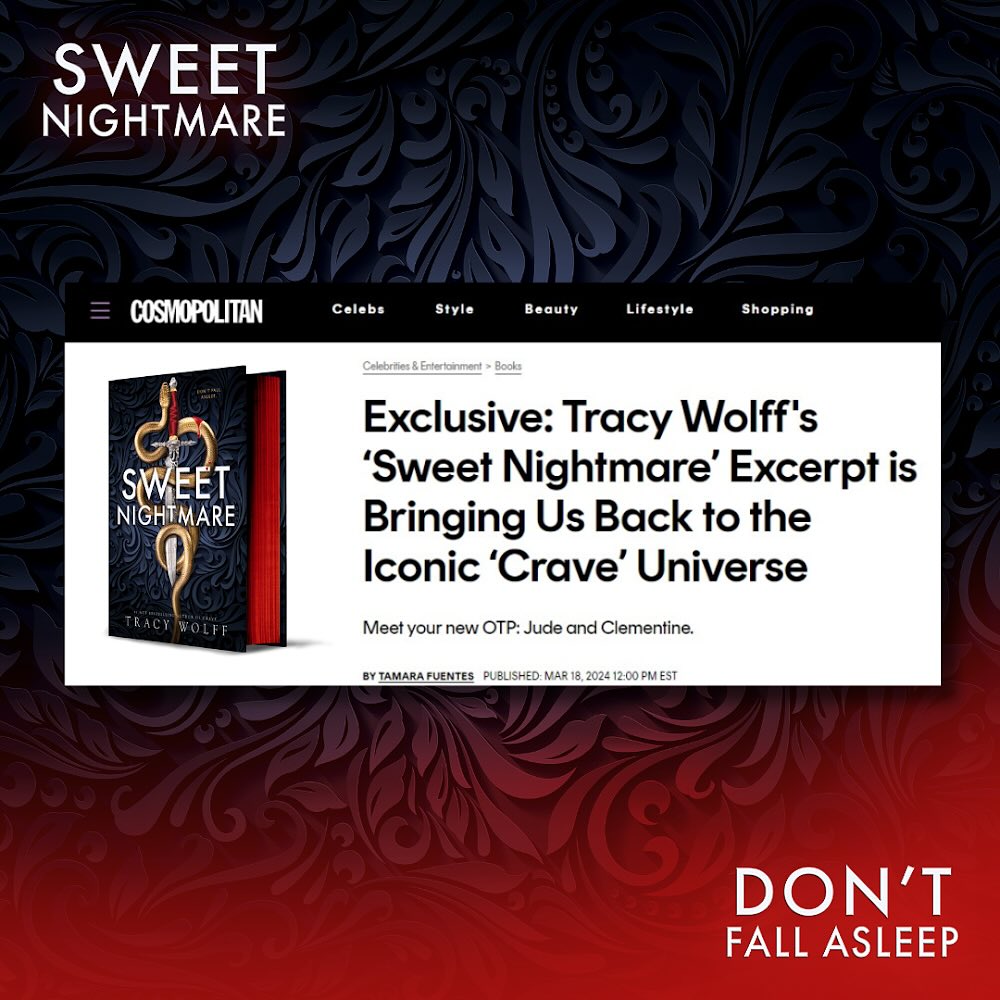 Are your ready for an excerpt of Sweet Nightmare?