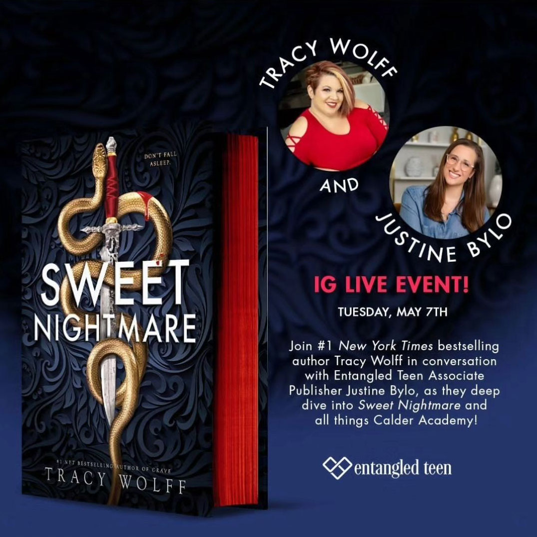 Sweet Nightmare Release Day IG Live Event