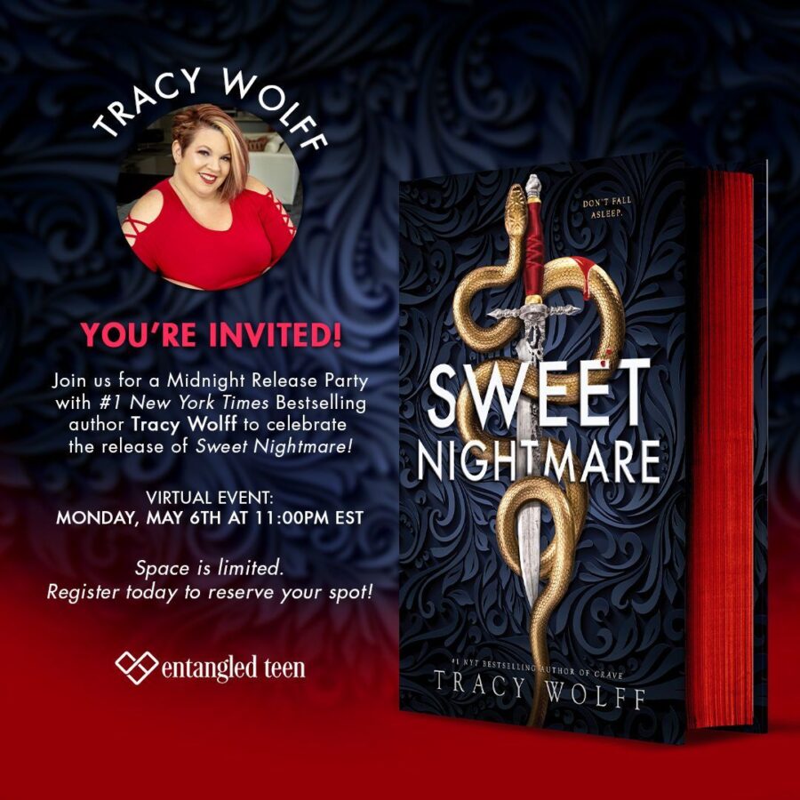 Sweet Nightmare Midnight Release Party Contest