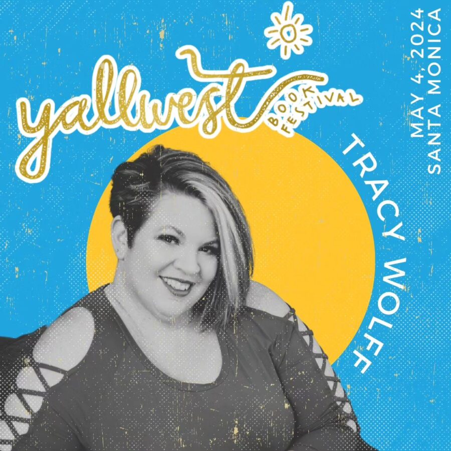 Tracy Wolff attends Yallwest 2024