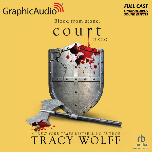 COURT GraphicAudio® Audiobook Part 1 is available for pre-order!