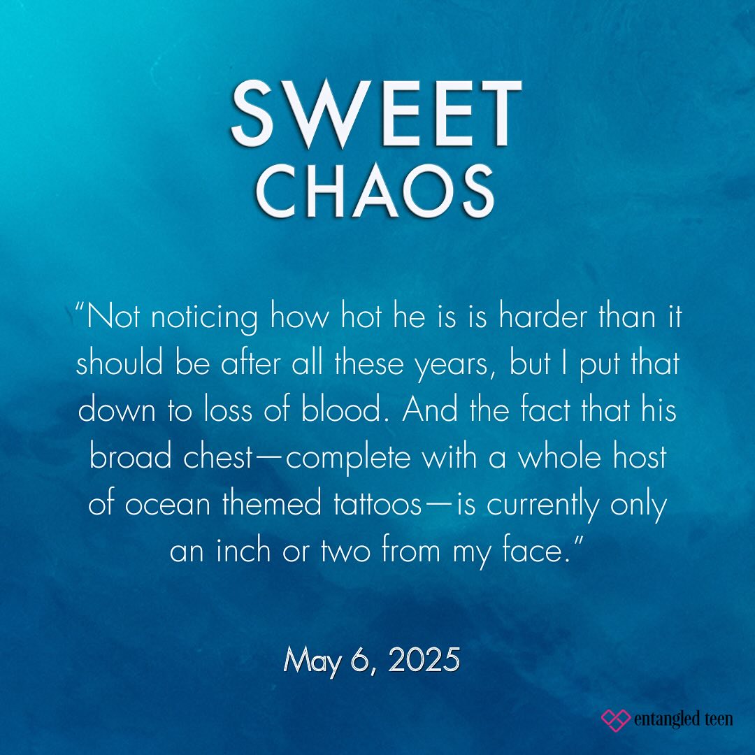 SWEET CHAOS Cover Reveal tomorrow!