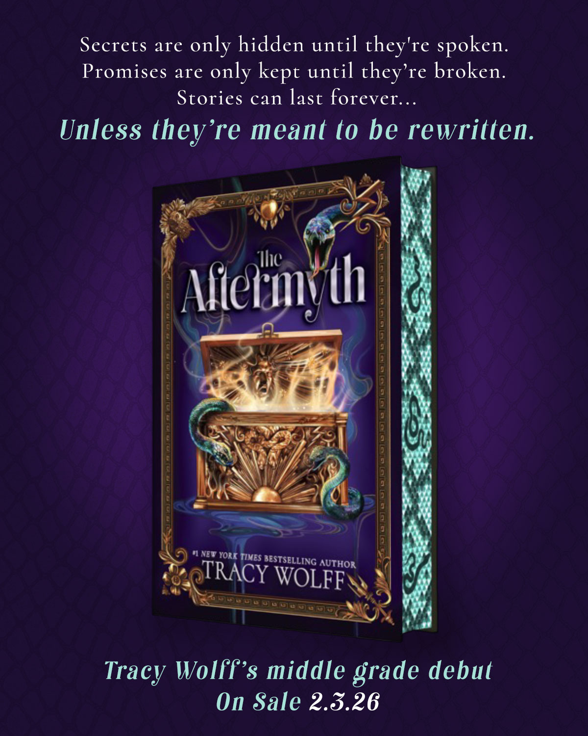 Cover Reveal: The Aftermyth