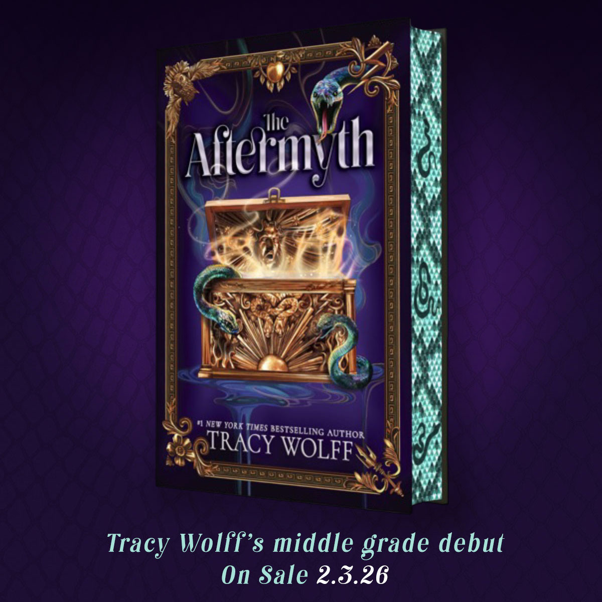 The Aftermyth Promo Graphic