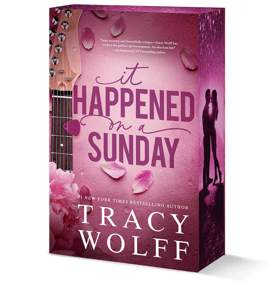 IT HAPPENED ON A SUNDAY got a new cover!