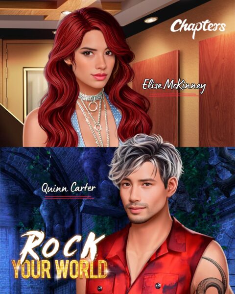 Chapters Rock Your World - Characters