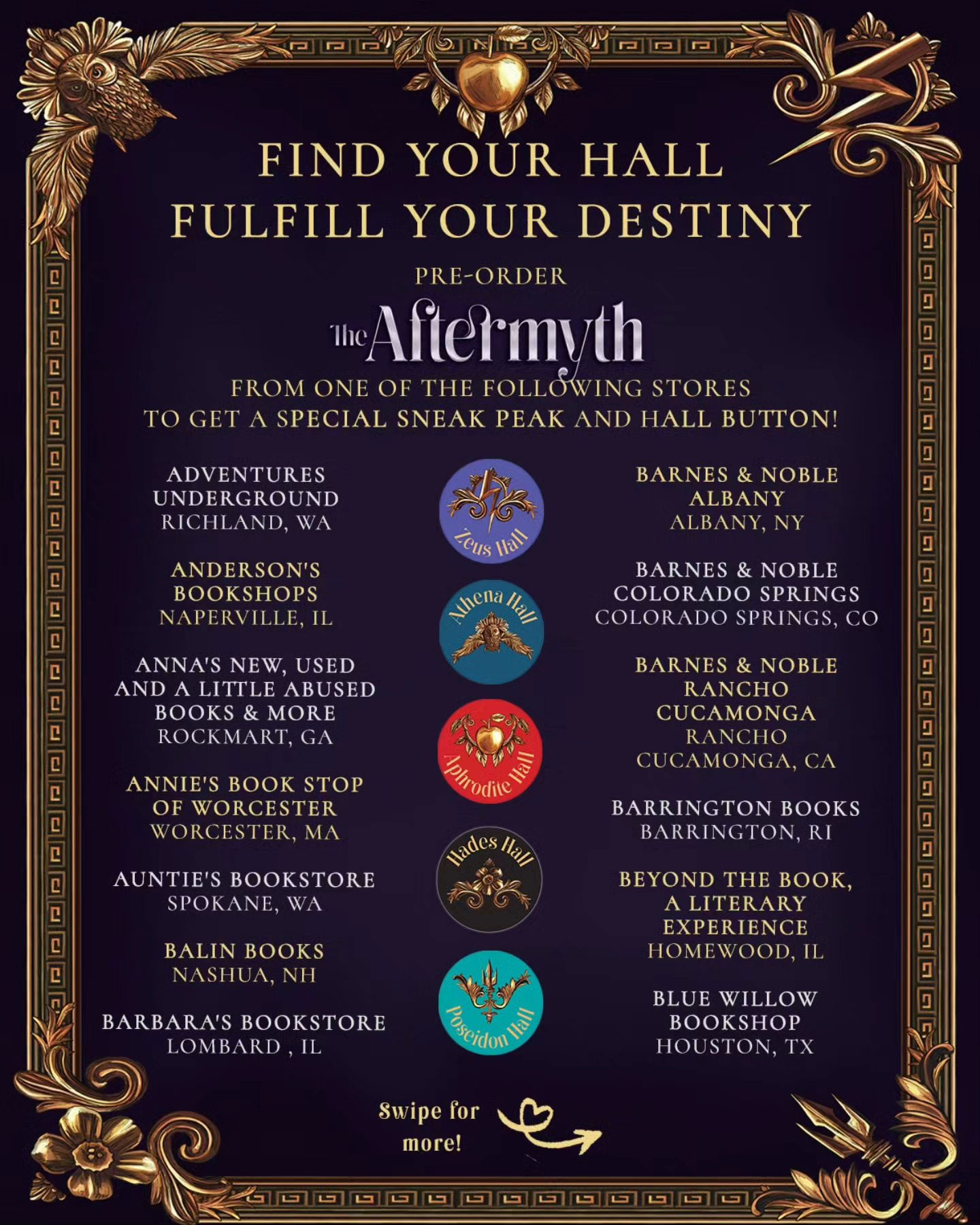 The Aftermyth – Preorder Giveaway